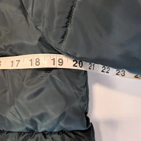 SEBBY Women's 3/4 Puffer Jacket In Bottle Green Size S NWT - Picture 11 of 12